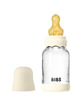 Tuttipullo lasia Boheme Baby Bottle Ivory 120ml