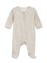 Potkupuku raidallinen Oat / Offwhite