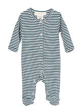 Potkupuku raidallinen Atlantic / Offwhite