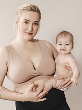 Imetysliivit The Go-To Full Cup Bra Sand