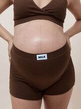 Alushousut Sleep Shorts Cocoa