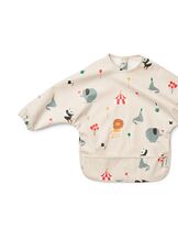 Ruokalappuessu Merle Circus / Sandy