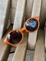 Aurinkolasit Sun Kids 6-24kk D Orange Smash