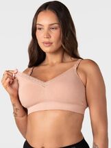 Imetysliivit Caress Seamfree Cashmere