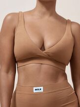 Imetysliivit Leakproof Essential Milk Bra Almond