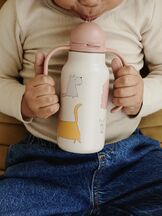 Juomapullo Kimmie Cats and dogs / Sandy 250ml