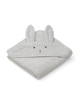 Vauvan pieni huppupyyhe Albert Rabbit Dumbo Grey
