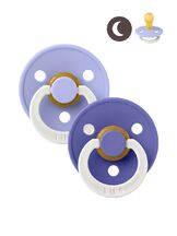 Tutti 2-pack GLOW Hush / Grape pyöreä/luonnonk