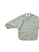 Ruokalappuessu Merle Vehicles dove blue mix