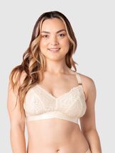 Imetysliivit Warrior Soft Cup Ivory