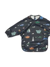 Ruokalappuessu Merle Sailing / Classic navy