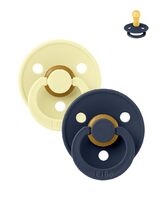 Tutti 2-pack Colour Luna / Space pyöreä/luonnonk