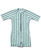 Uimapuku Max Stripe Peppermint / white UPF 50+