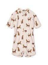 Uimapuku Max Leopard Sandy UPF 50+