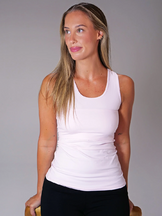 Imetystoppi Nursing Tank Top Pastel Pink