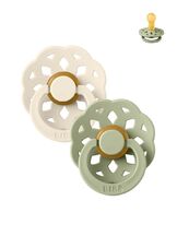 Tutti 2-pack Boheme Ivory / Sage pyöreä/luonnonk
