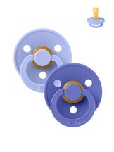 Tutti 2-pack Colour Hush / Grape pyöreä/luonnonk