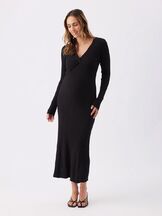 Imetysmekko Remi Knit Black