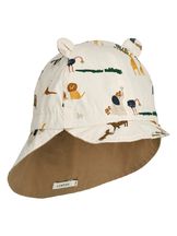 Vauvan käännettävä hellehattu Gorm All together