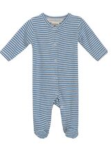 Potkupuku raidallinen Azur / Offwhite