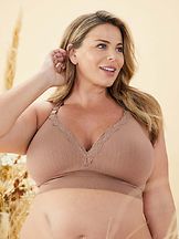 Imetysliivit Tutti Frutti Busty Mocha