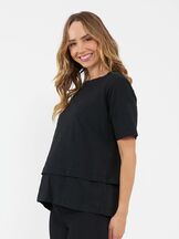 Imetys T-paita Claud Black