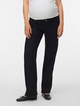 Äitiysfarkut Tessa Wide jeans Black