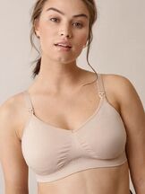 Imetysliivit Fast Food T-shirt Bra Beige