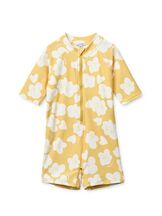 Uimapuku Max Flower Yellow Lemon UPF 50+