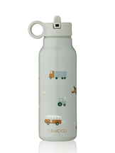 Juomapullo Falk Vehicles dove blue mix 350ml