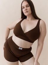 Imetysliivit Leakproof Essential Milk Bra Cocoa